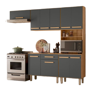 COZINHA C/BALCAO LEMON - NICIOLI