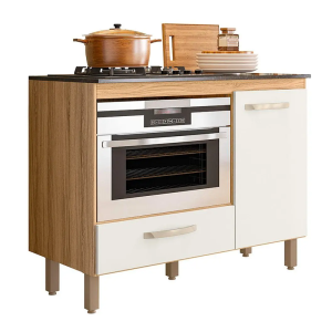 BALCAO PARA COOKTOP FIT 1P/1G - NICIOLI