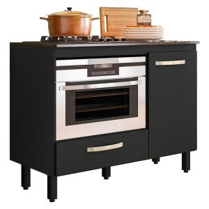 BALCAO PARA COOKTOP FIT 1P/1G - NICIOLI