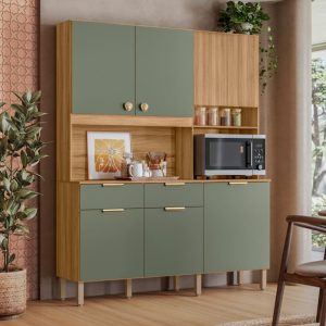 ARMARIO TROPICAL 7P/2G - NICIOLI