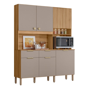 ARMARIO TROPICAL 7P/2G- NICIOLI