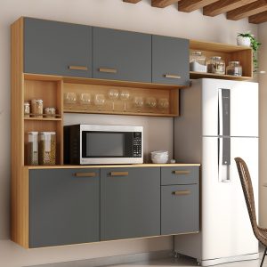 COZINHA COMPACTA MANU - POLIMAN