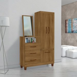COMODA MULTIUSO CARNAÚBA 3P/3G C/ESPELHO - MADEFORM