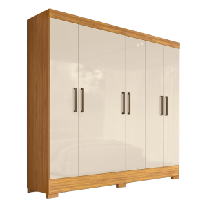 ROUPEIRO VERSO 6P/2G - DEMOBILE