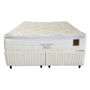 CONJ BOX QUEEN MOLA ENSAC TOP CONFORT PLUS 158X188X73 - PLUMATEX