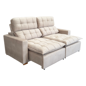 ESTOF RETRÁTIL RECLINÁVEL PILLOW TOP CANADÁ - SONHOS DE SOPHIA