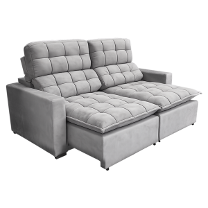 ESTOF RETRÁTIL RECLINÁVEL PILLOW TOP CANADÁ - SONHOS DE SOPHIA