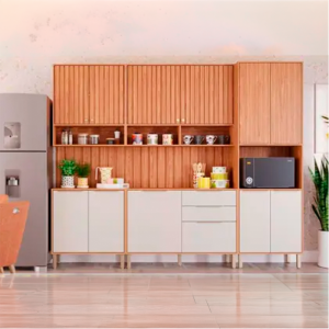COZINHA MODULADA DIVINA 7 PEÇAS - MGM