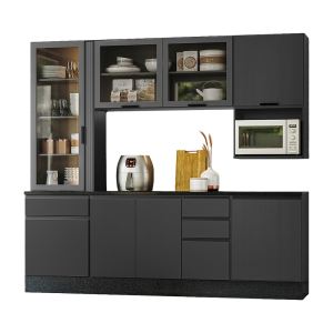 COZINHA MODULADA ETNA 5 PEÇAS - POLIMAN