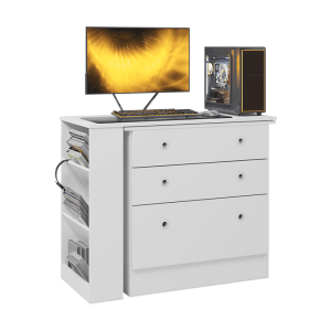 COMODA C/MESA GIRATORIA - QMOVI