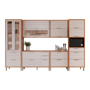 COZINHA MODULADA ELOISE 6 PEÇAS - MGM