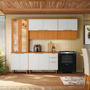 COZINHA MODULADA BARI 5 PEÇAS - POLIMAN