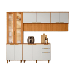 COZINHA MODULADA BARI 5 PEÇAS - POLIMAN