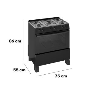 FOGAO 5B LUMI AUTOMATICO - ITATIAIA