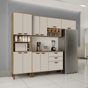 COZINHA C/BALCÃO KARINE NEW - MADEFORM